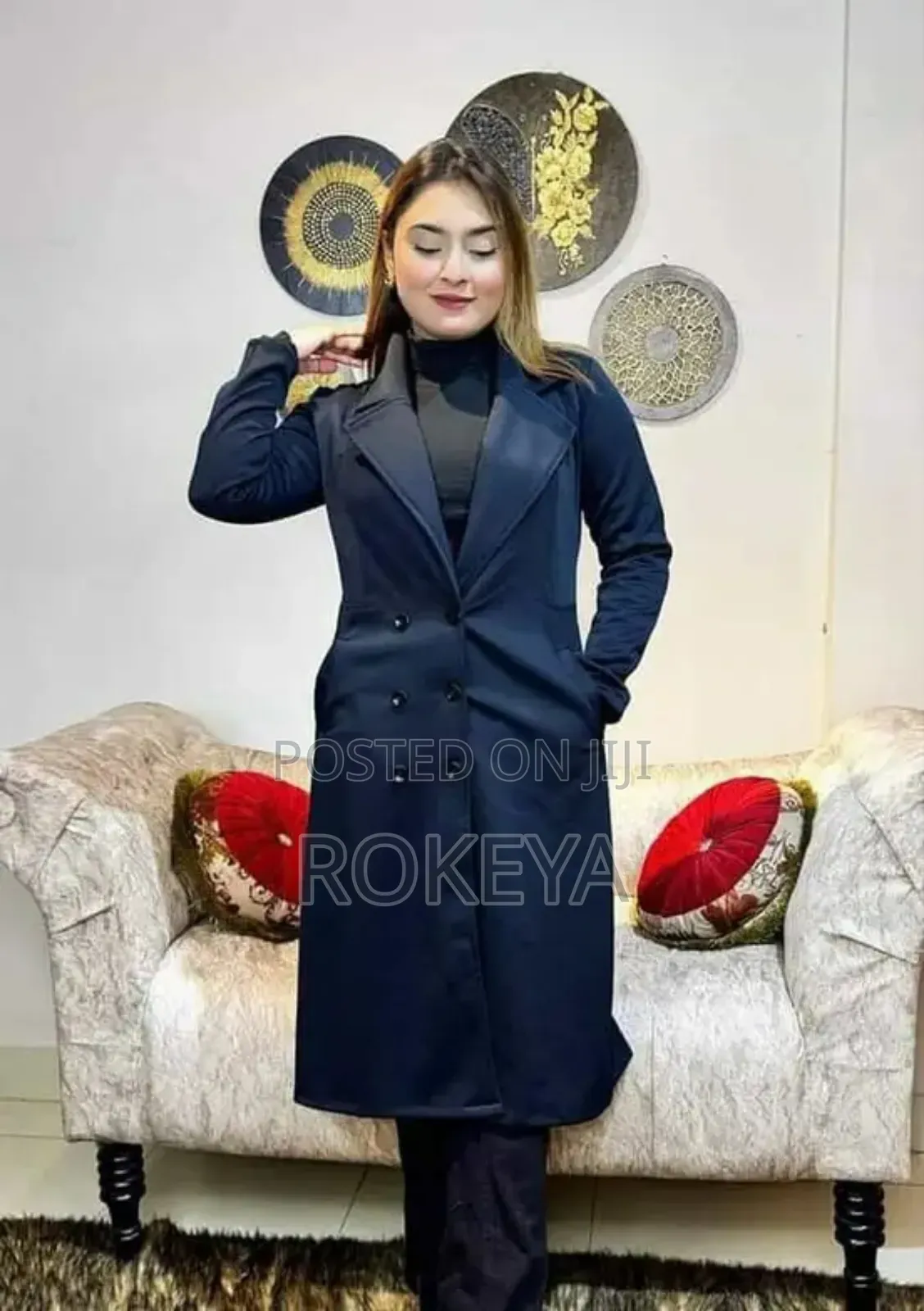 Ladies Winter Blazer Jacket