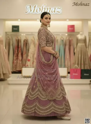 নতুন আকর্ষণীয় জর্জেট পার্ট ড্রেস অর্ডার করুন এখনই