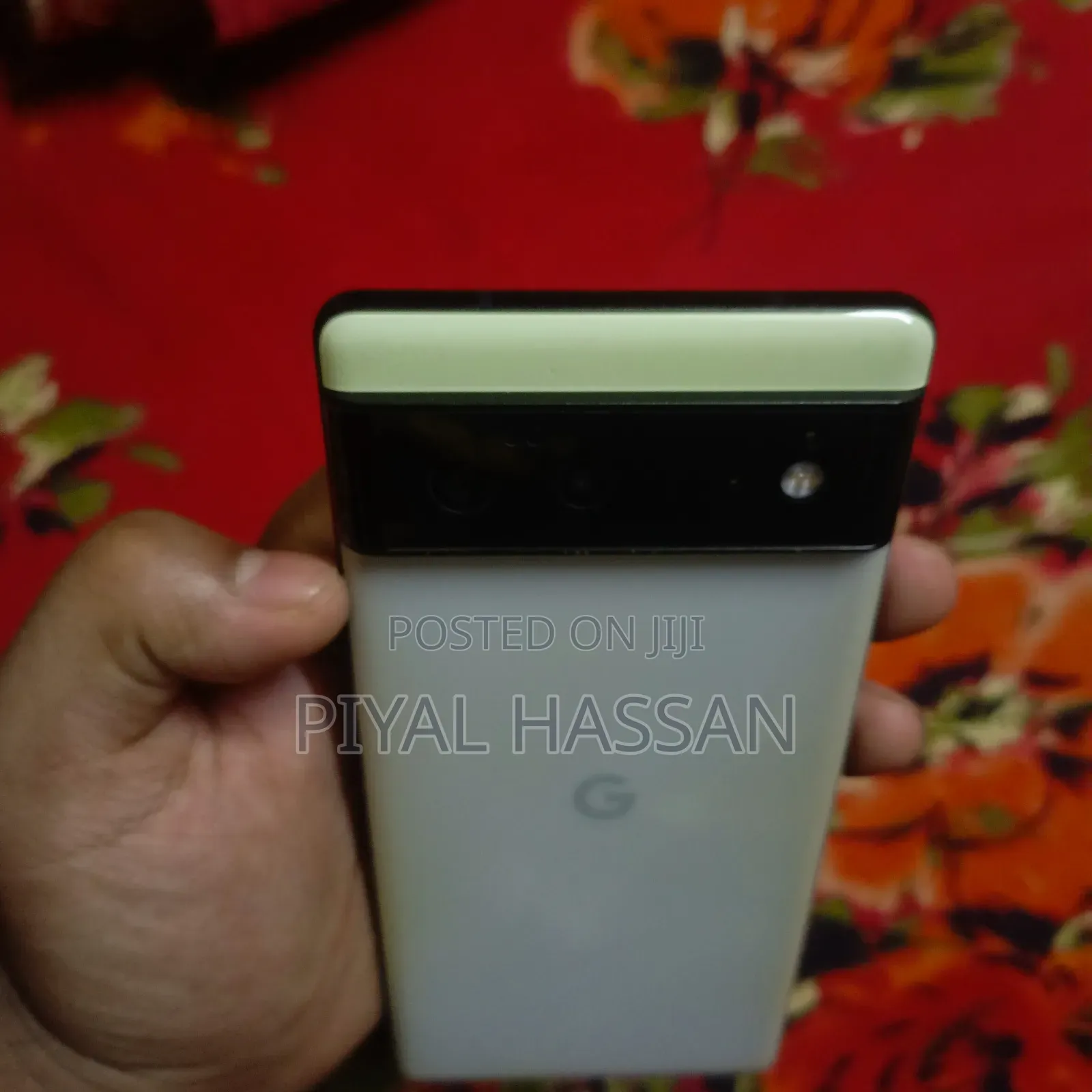 Google Pixel 6 128 GB White