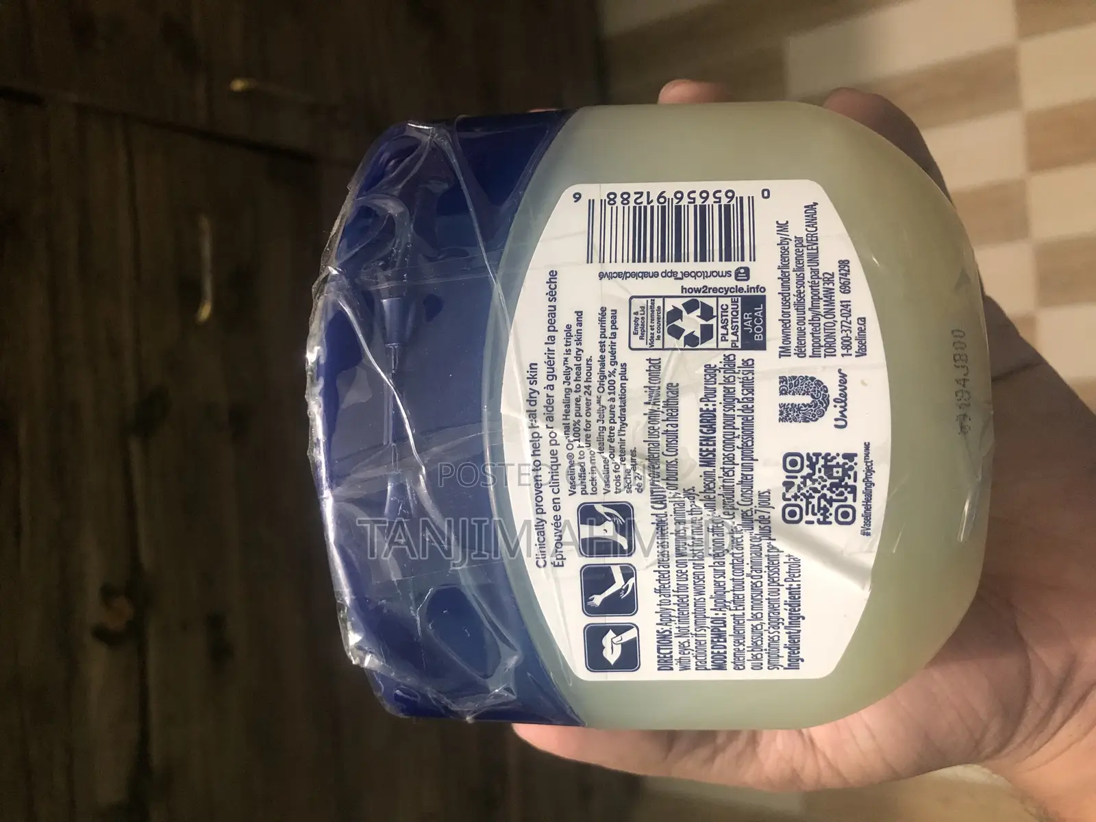 Vaseline Original Healing Jelly 375g