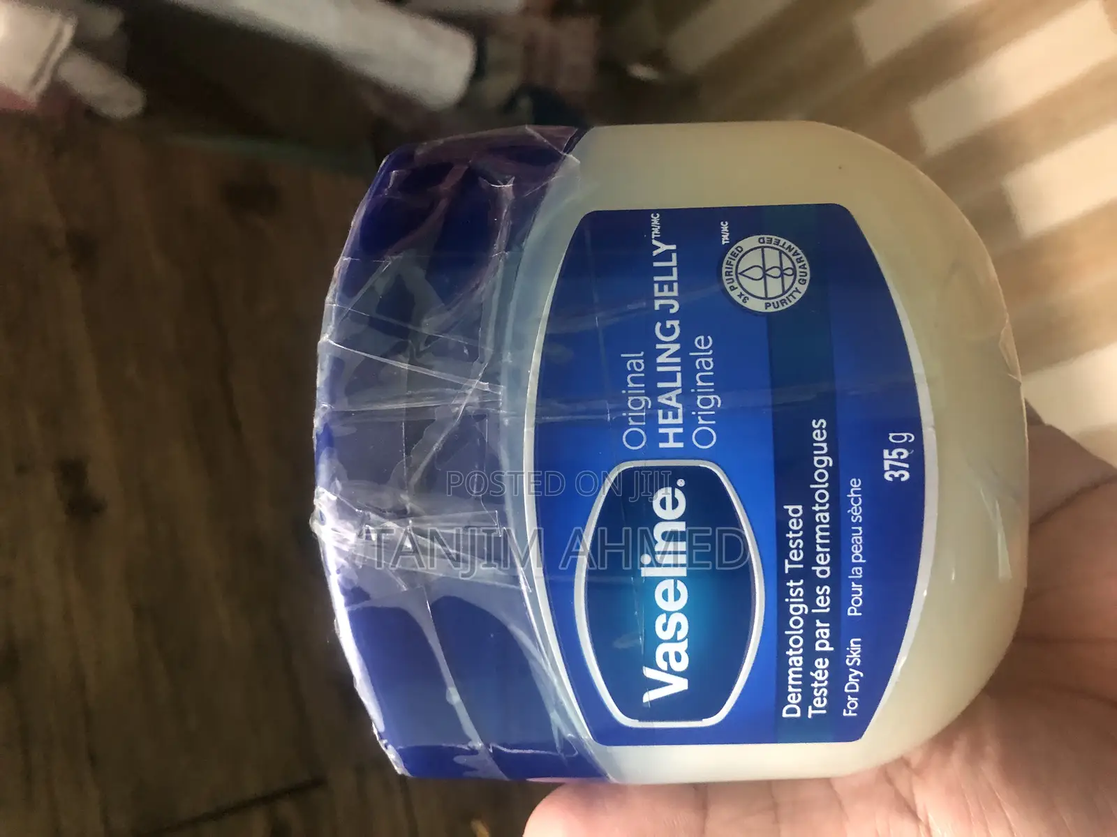 Vaseline Original Healing Jelly 375g
