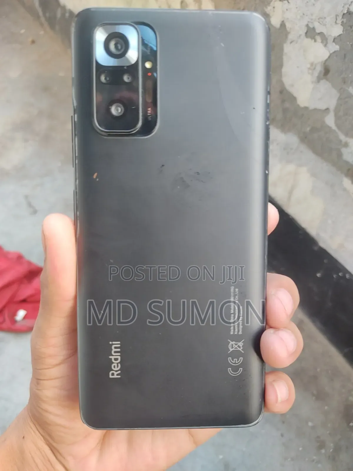 Xiaomi Redmi Note 10 Pro 128 GB Black