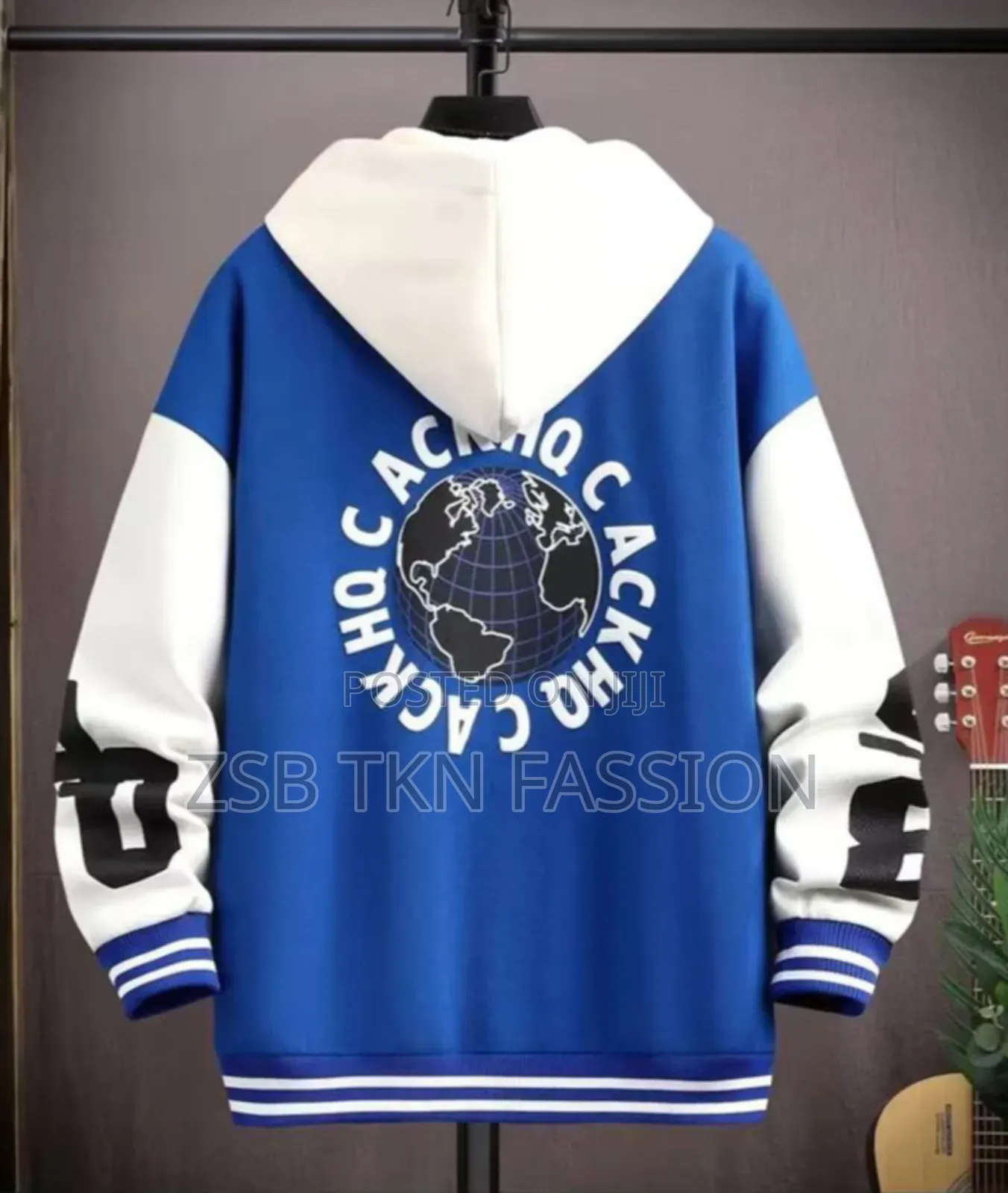 Amvosh Print Button Hoodie নতুন আপডেট