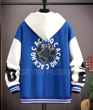 Amvosh Print Button Hoodie নতুন আপডেট