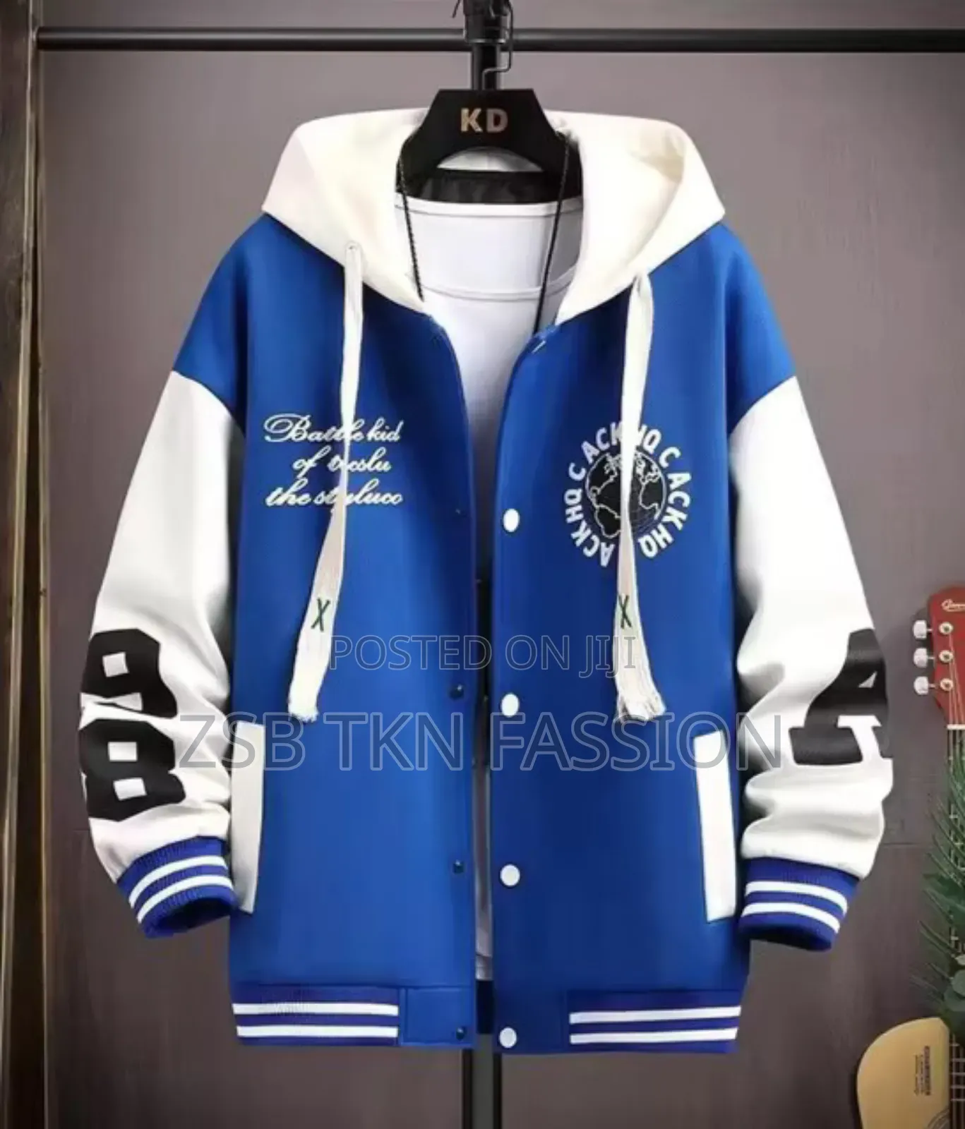 Amvosh Print Button Hoodie নতুন আপডেট