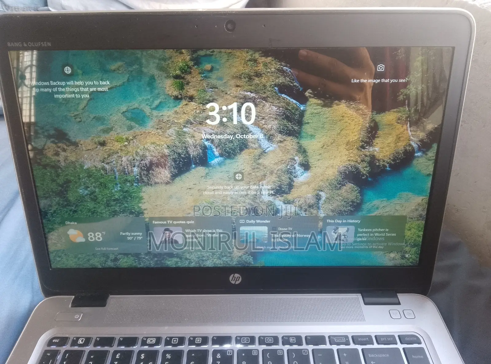 Laptop HP EliteBook 840 G6 8GB Intel Core I5 SSD 256GB