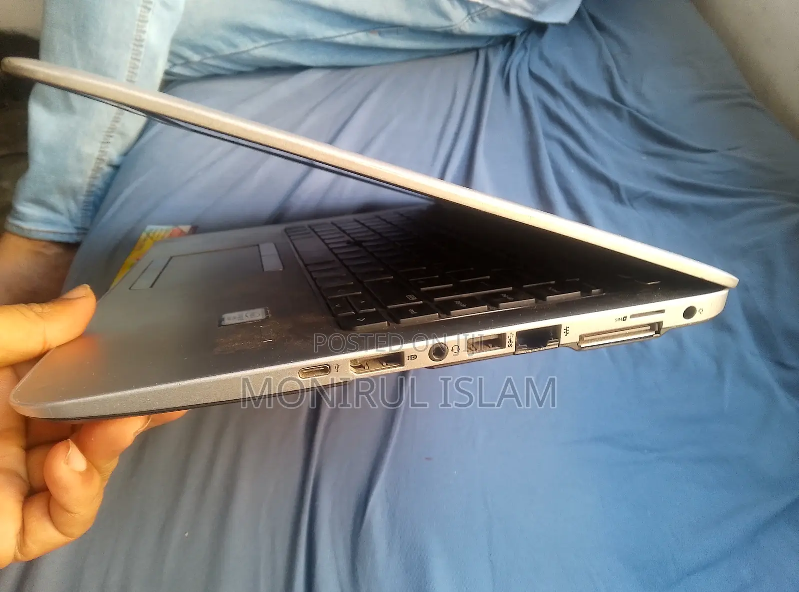Laptop HP EliteBook 840 G6 8GB Intel Core I5 SSD 256GB