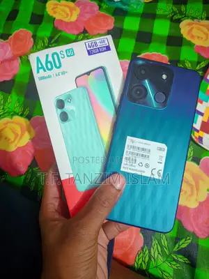 Photo - Itel A60s 128 GB Blue