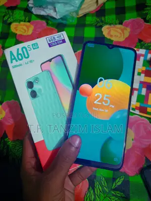 Itel A60s 128 GB Blue
