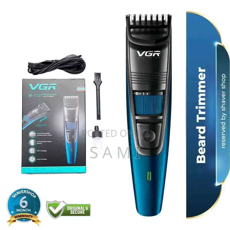 VGR v-052 Trimmer Hair Clipper Beard Trimmer