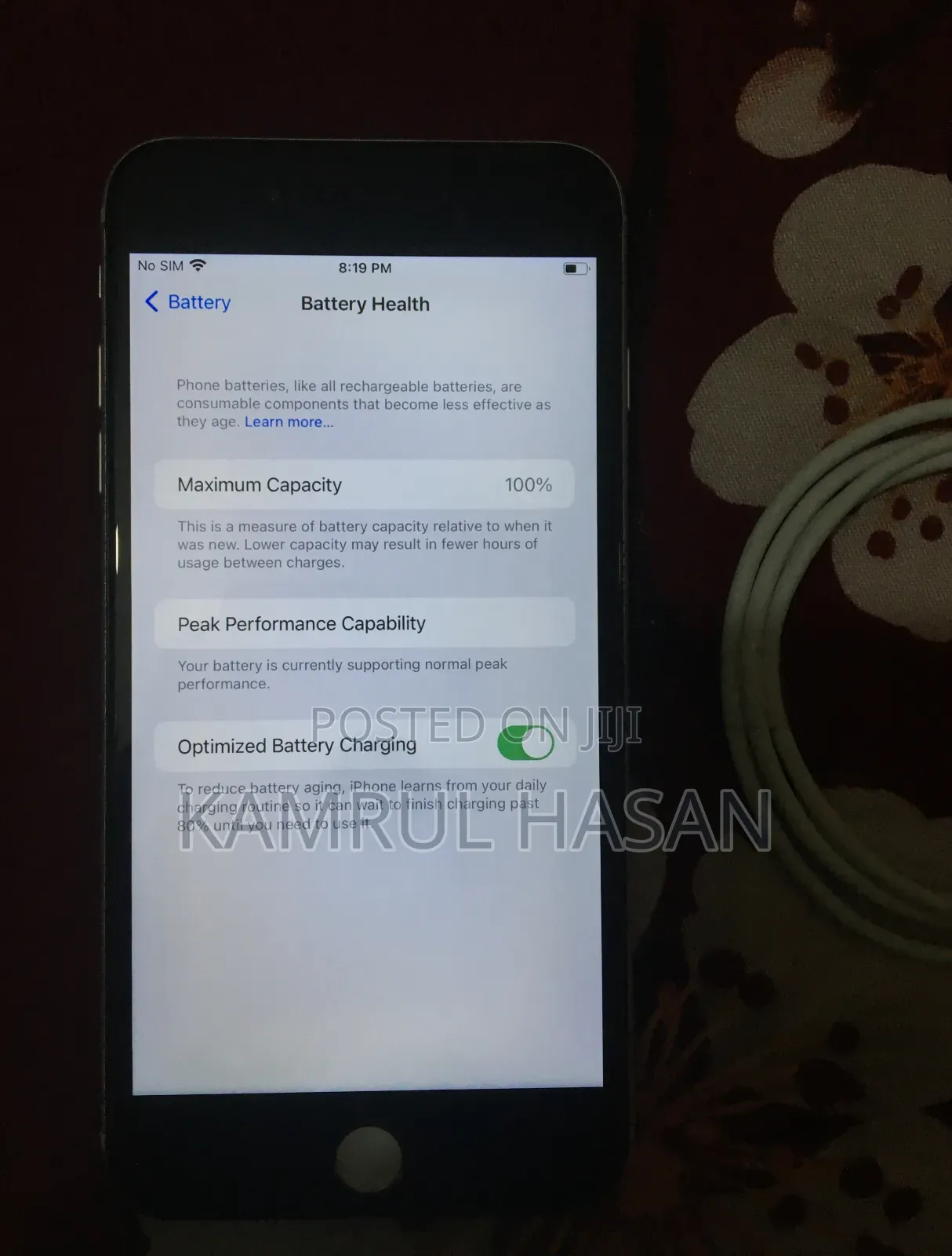 Apple iPhone 7 Plus 128 GB Silver