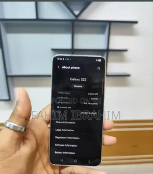 Samsung Galaxy S22 5G 256 GB Gold