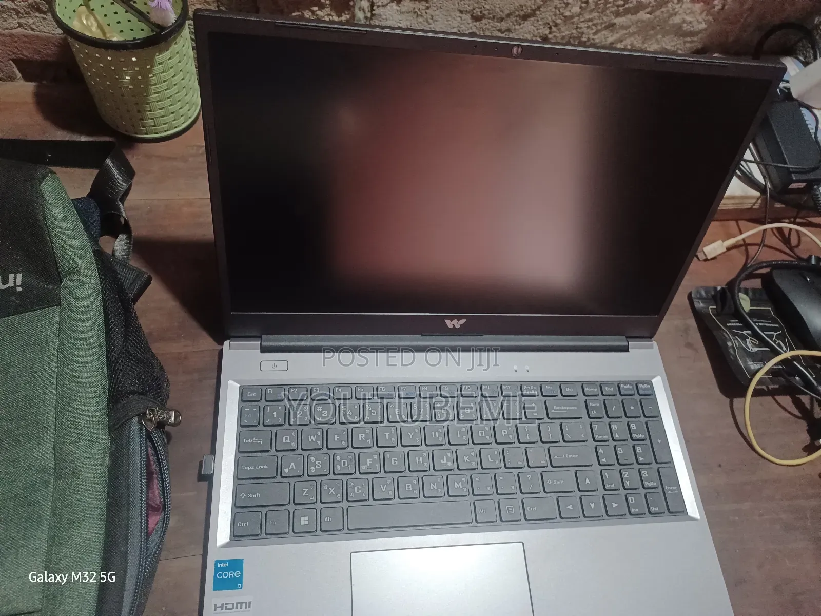 New Laptop Alienware Area-51m 8GB Intel SSD 512GB