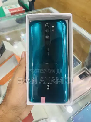Photo - Xiaomi Redmi Note 8 Pro 128 GB Green