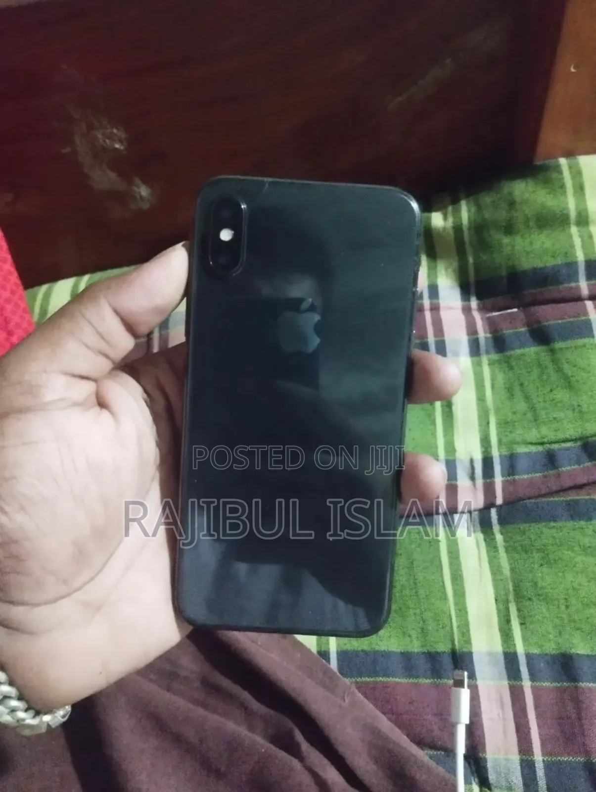 Apple iPhone X 64 GB Black
