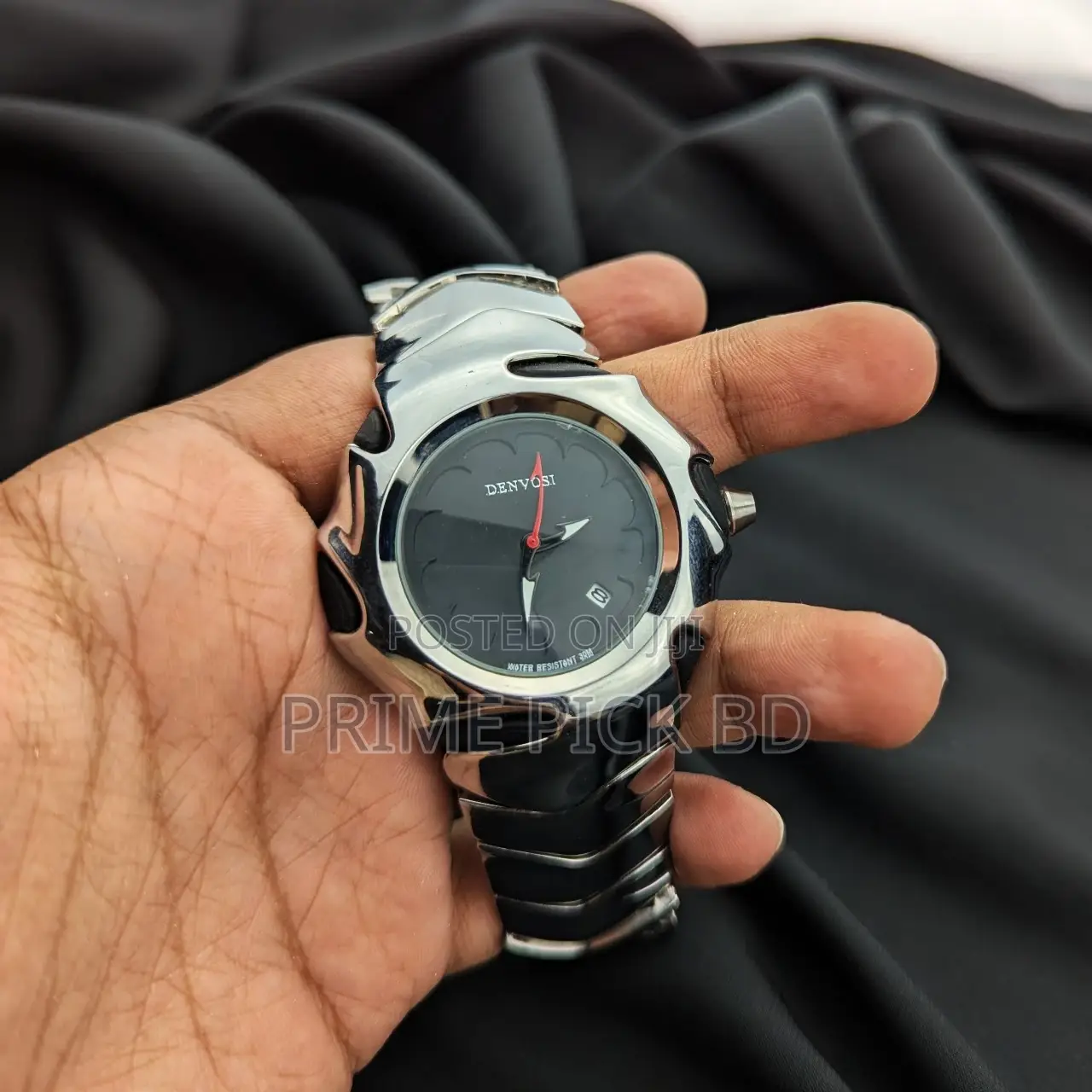 Denvosi Premium Stainless Steel Watch – Bold Design