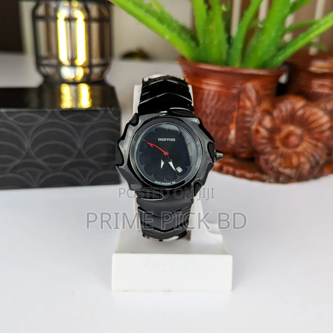 Denvosi Premium Stainless Steel Watch – Bold Design