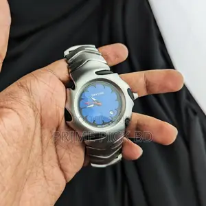 Denvosi Premium Stainless Steel Watch – Bold Design