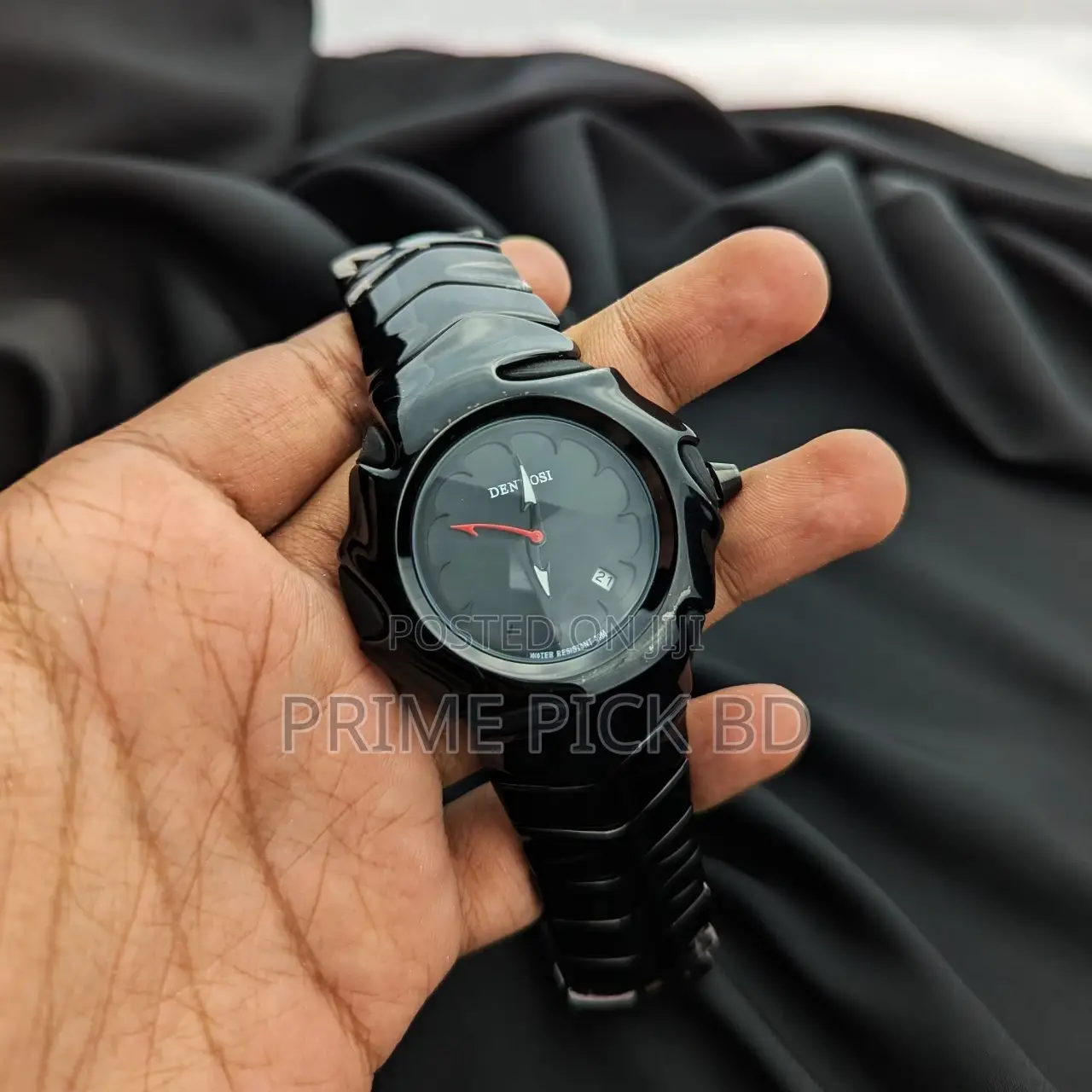 Denvosi Premium Stainless Steel Watch – Bold Design