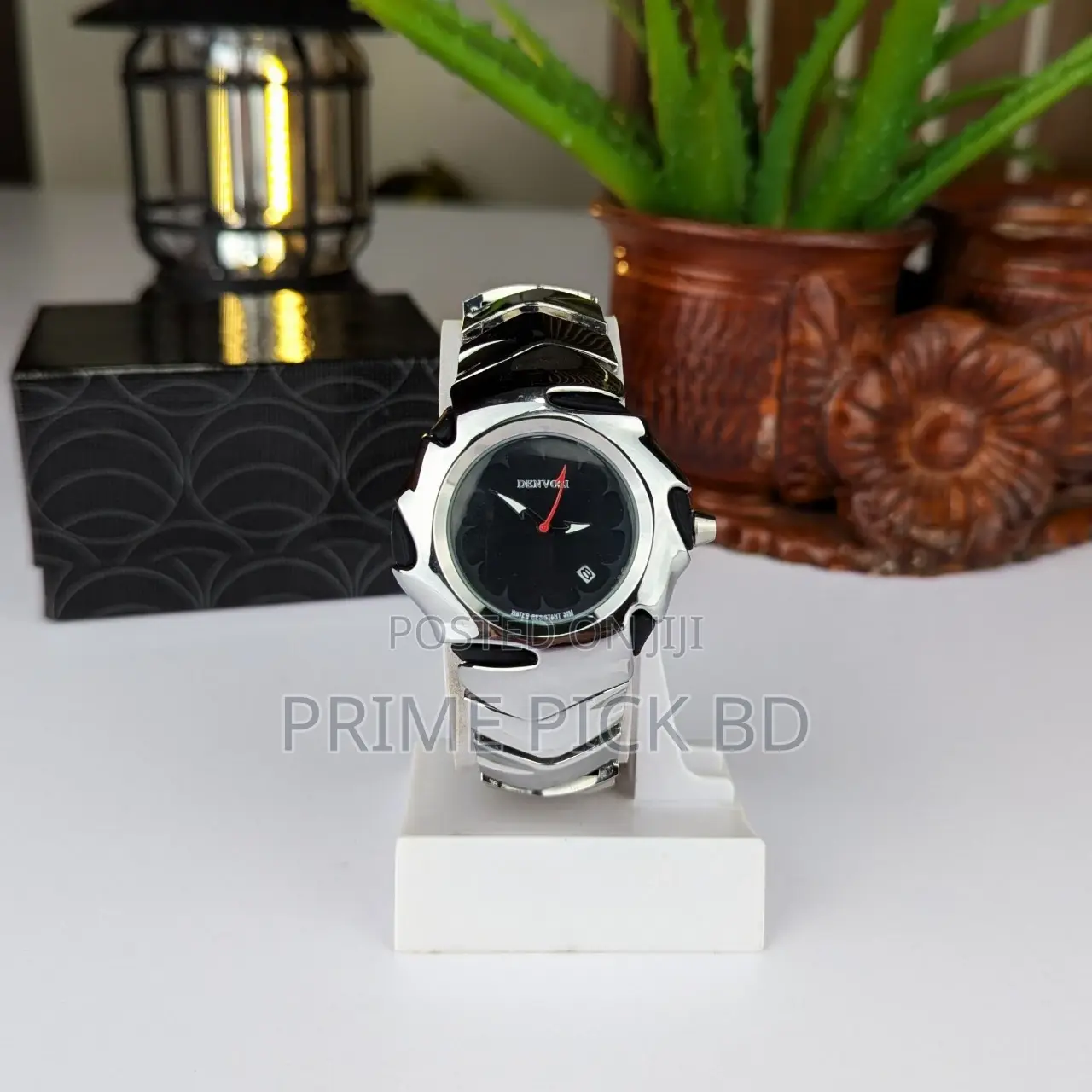 Denvosi Premium Stainless Steel Watch – Bold Design