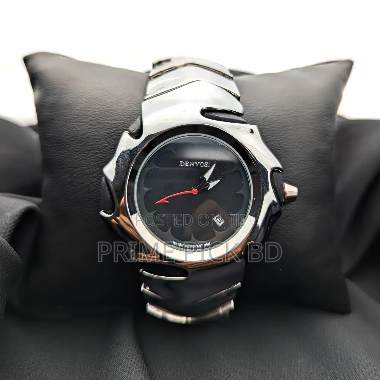 Denvosi Premium Stainless Steel Watch – Bold Design