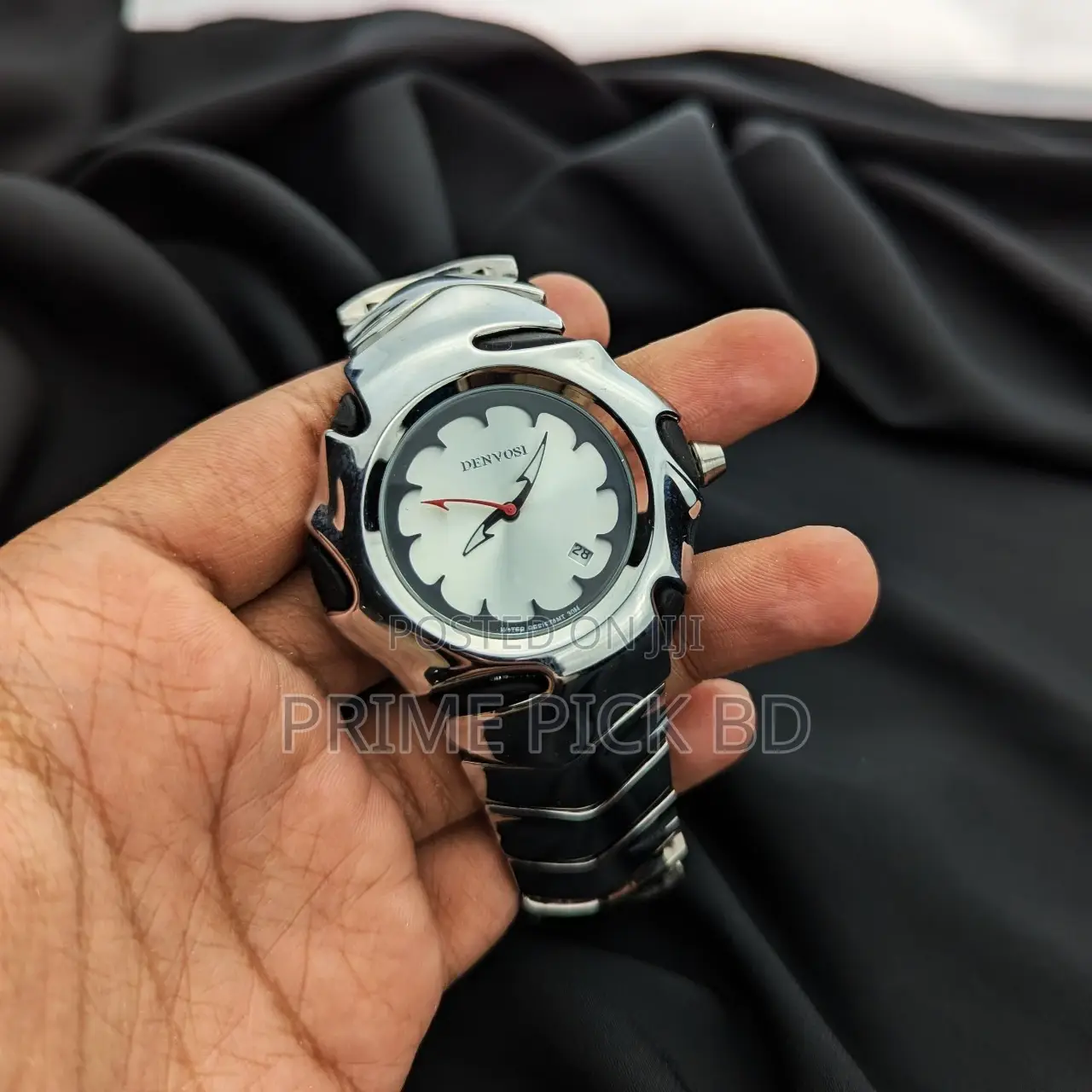 Denvosi Premium Stainless Steel Watch – Bold Design