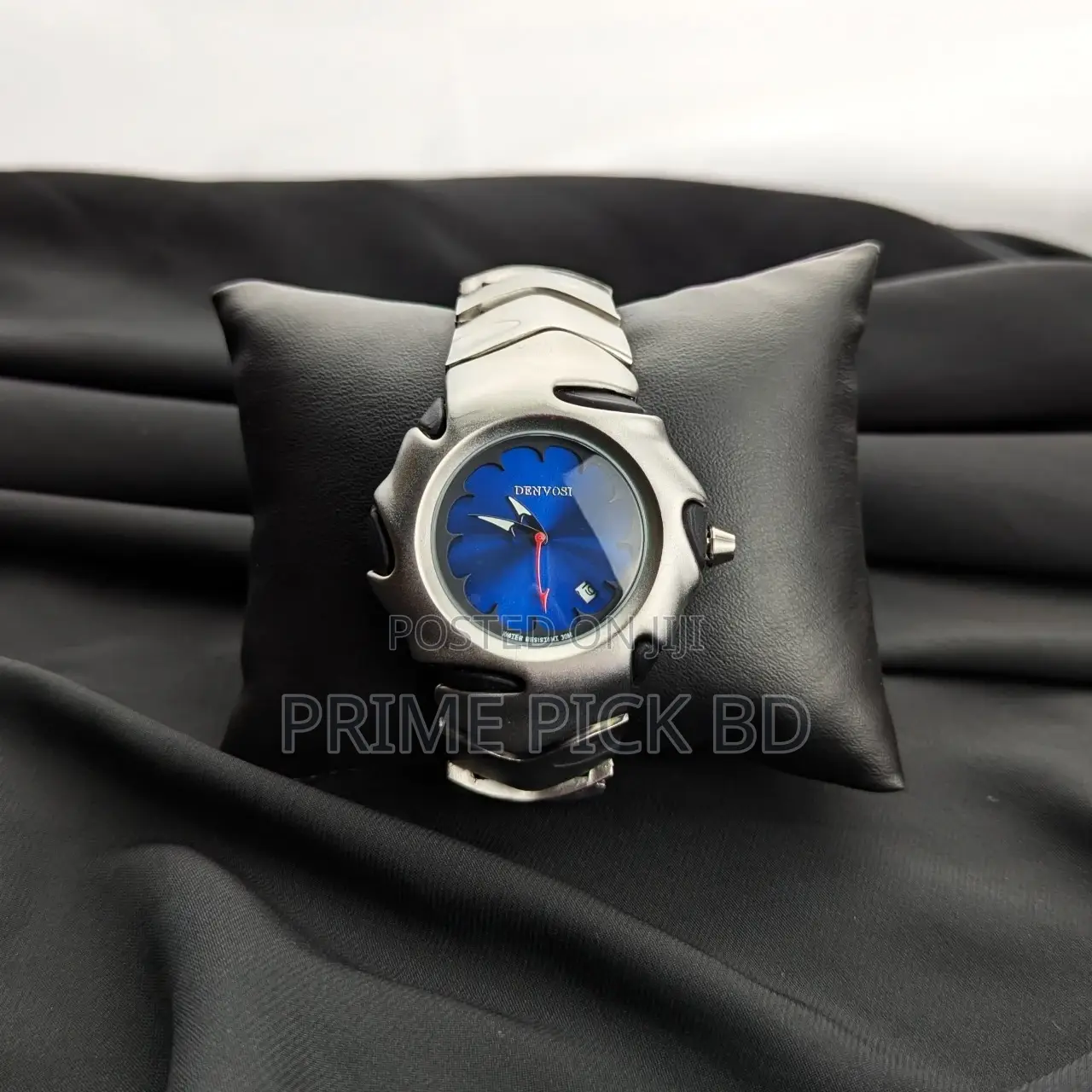 Denvosi Premium Stainless Steel Watch – Bold Design