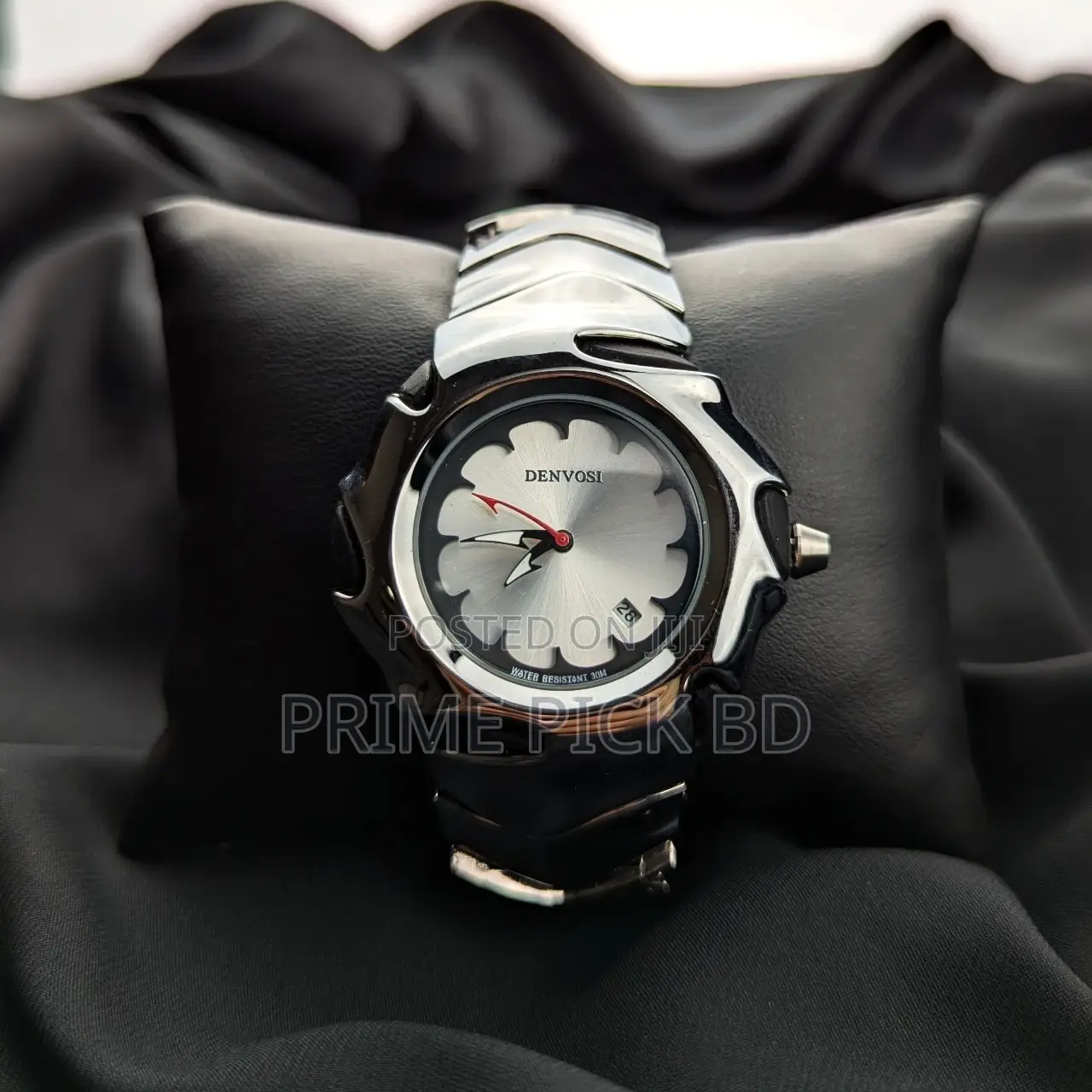 Denvosi Premium Stainless Steel Watch – Bold Design