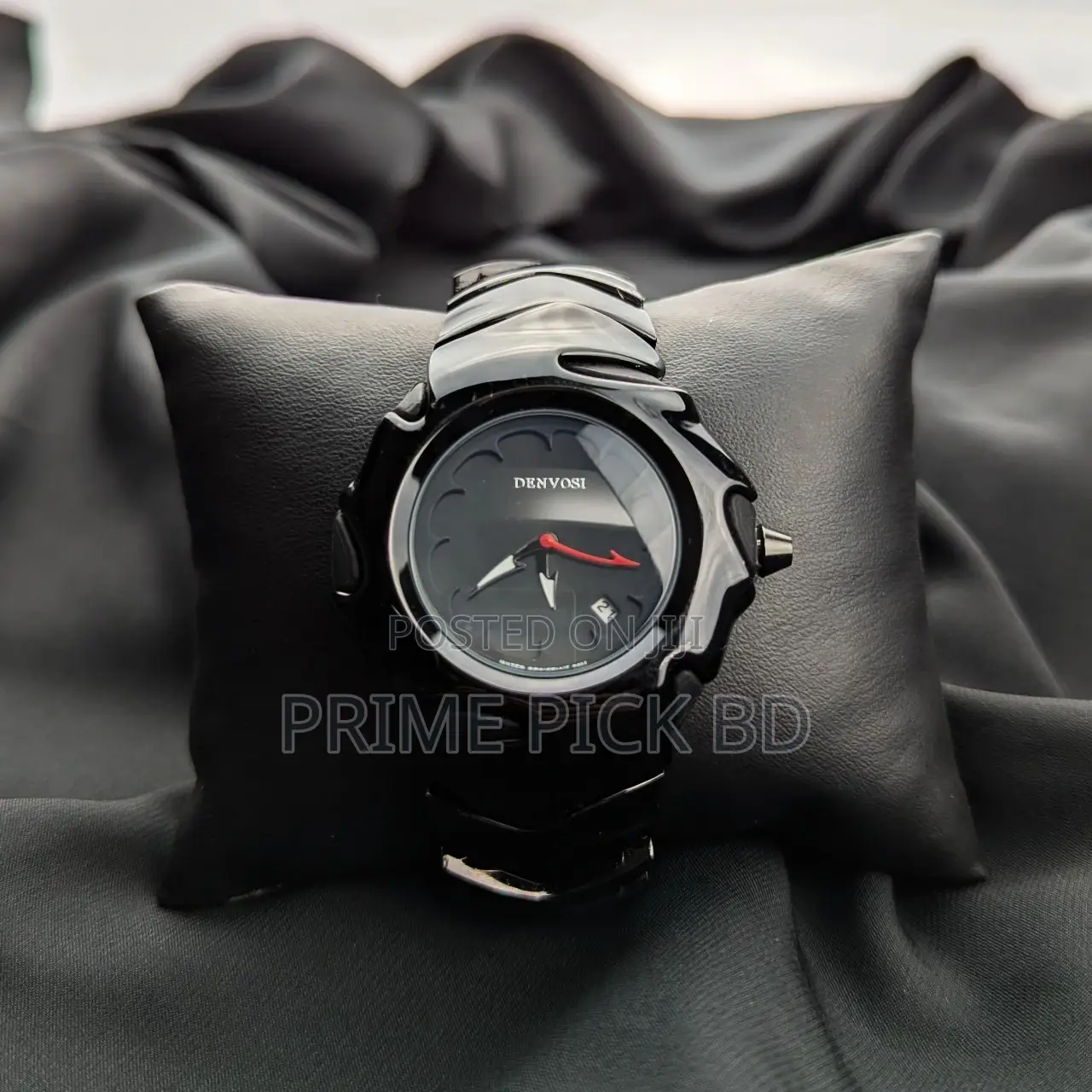 Denvosi Premium Stainless Steel Watch – Bold Design