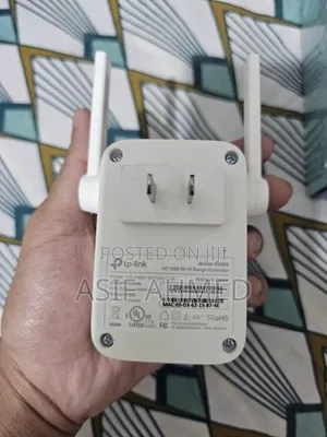 Tp-Link
Mesh Wi-Fi Extender
Ac1200
Dual Band