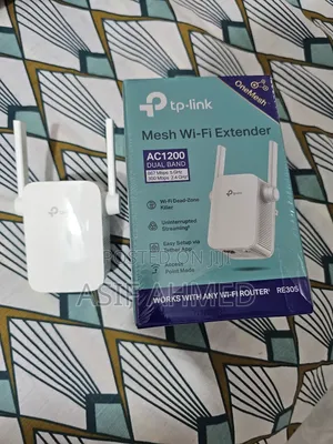 Tp-Link
Mesh Wi-Fi Extender
Ac1200
Dual Band