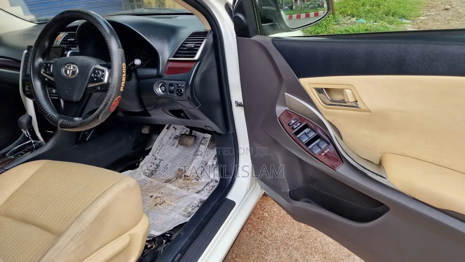 Toyota Premio 1.8 FWD 2016 Pearl