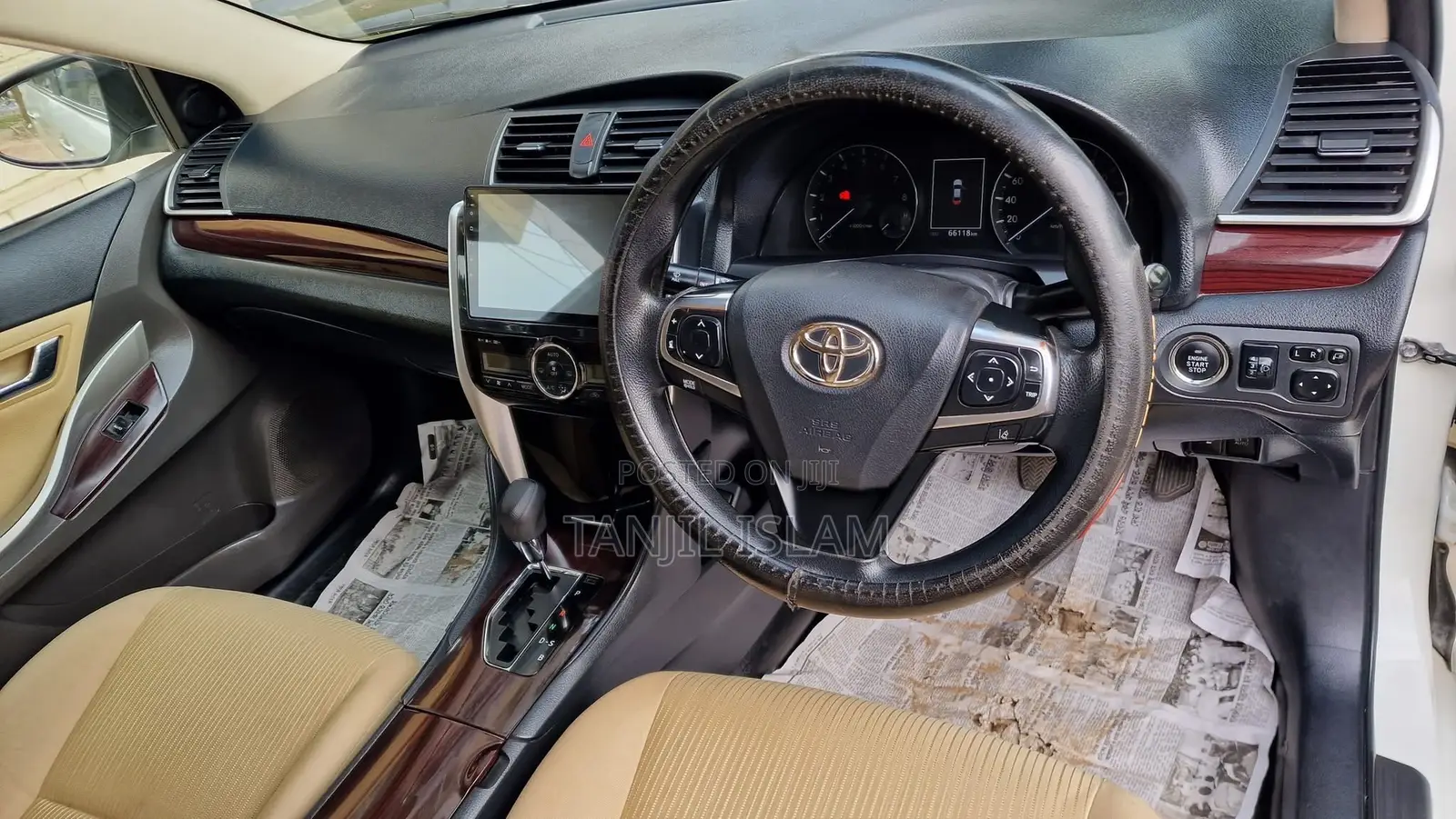 Toyota Premio 1.8 FWD 2016 Pearl