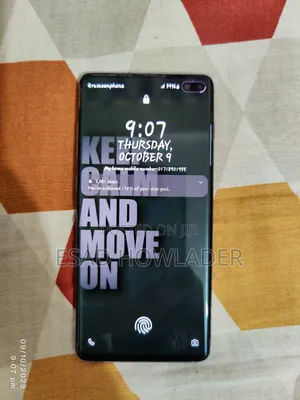 Samsung Galaxy S10 Plus 128 GB Black