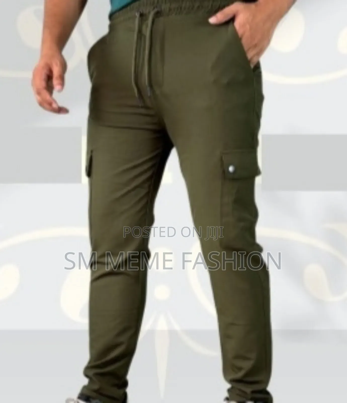 Premium George Men's and Big Men’S Cargo Trousers