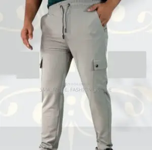 Premium George Men's and Big Men’S Cargo Trousers