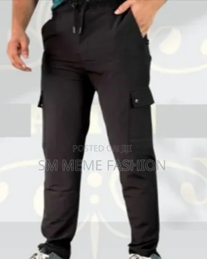 Premium George Men's and Big Men’S Cargo Trousers