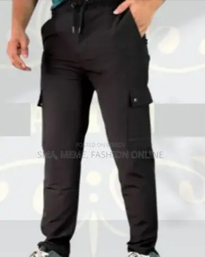 Premium George Men's and Big Men’S Cargo Trousers