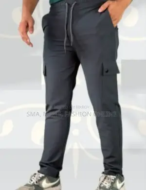 Premium George Men's and Big Men’S Cargo Trousers
