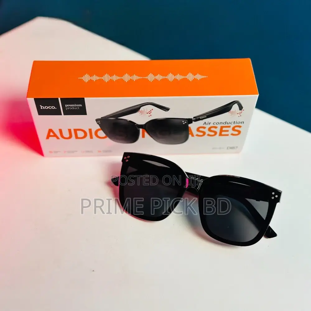 Hoco Di87 Air Conduction Audio Sunglasses