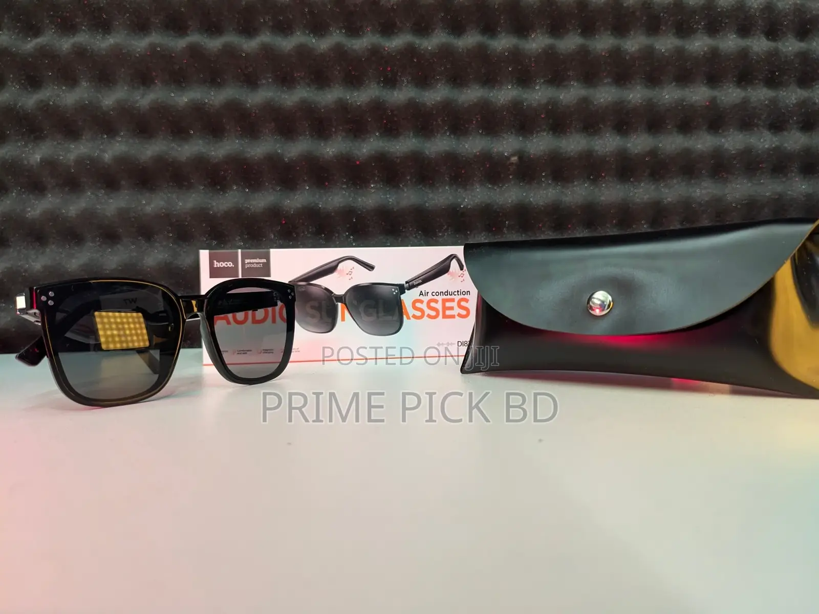 Hoco Di87 Air Conduction Audio Sunglasses