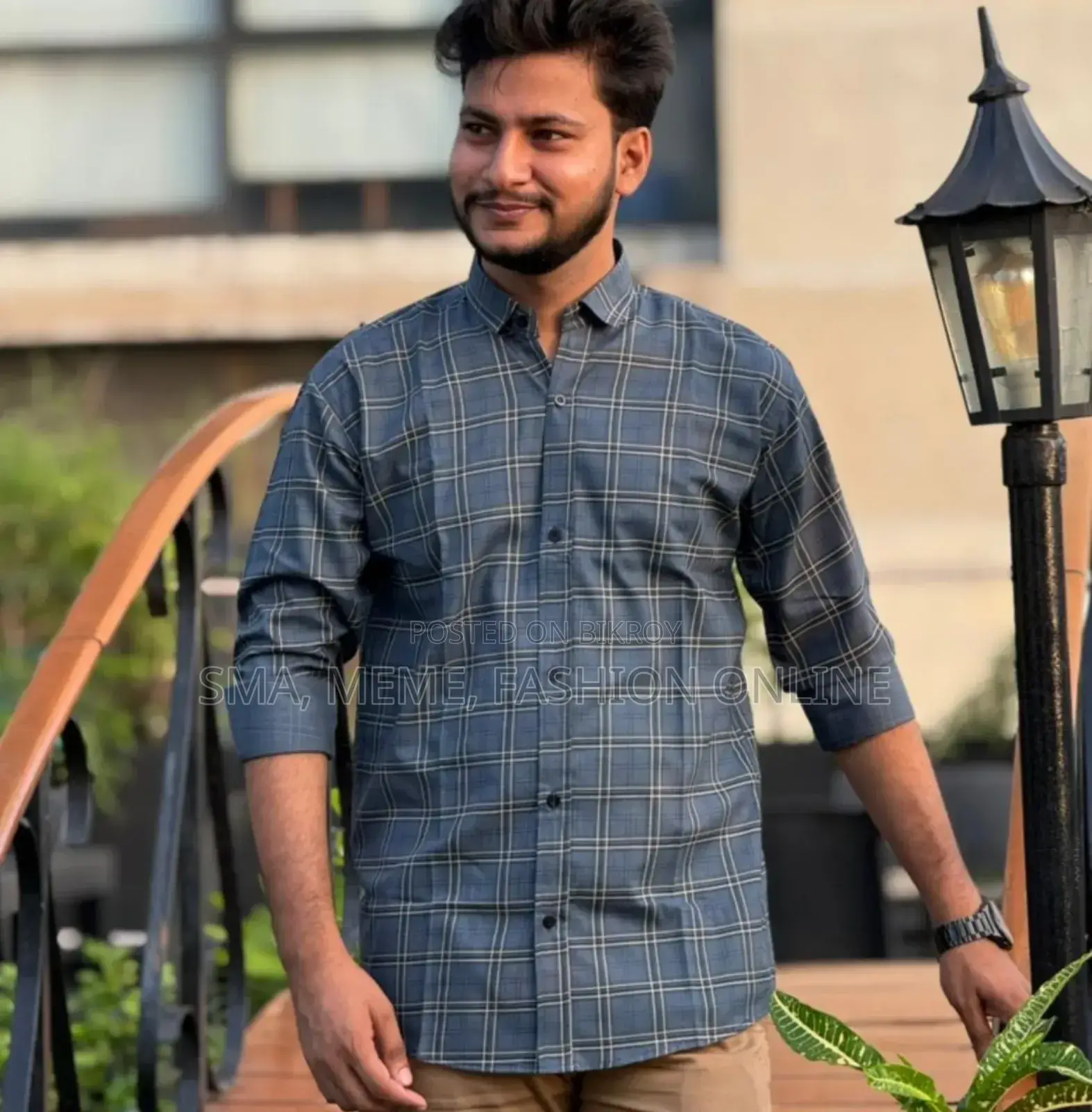 Check Shirt for Men