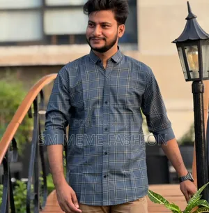 Photo - Check Shirt for Men