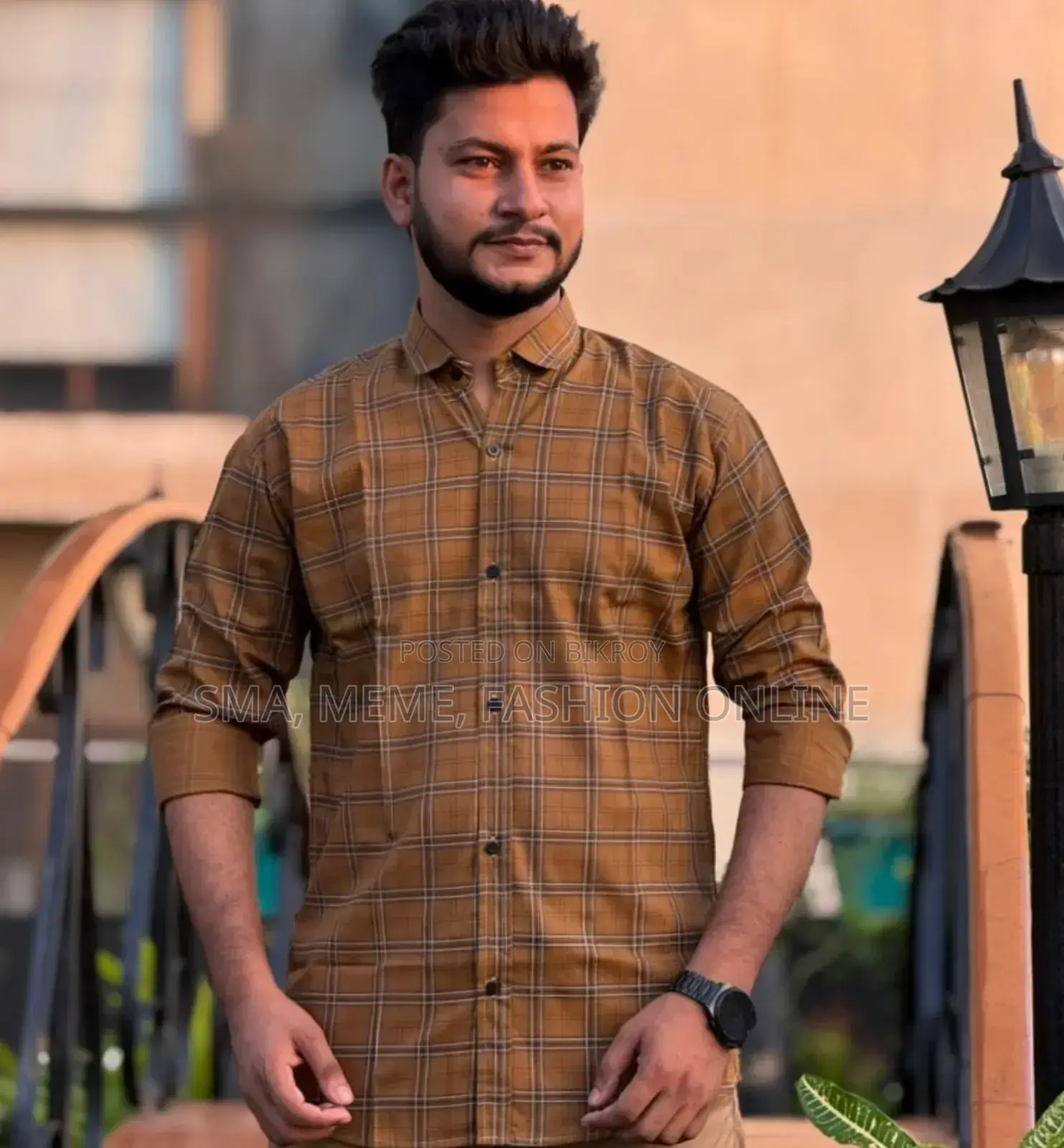 Check Shirt for Men