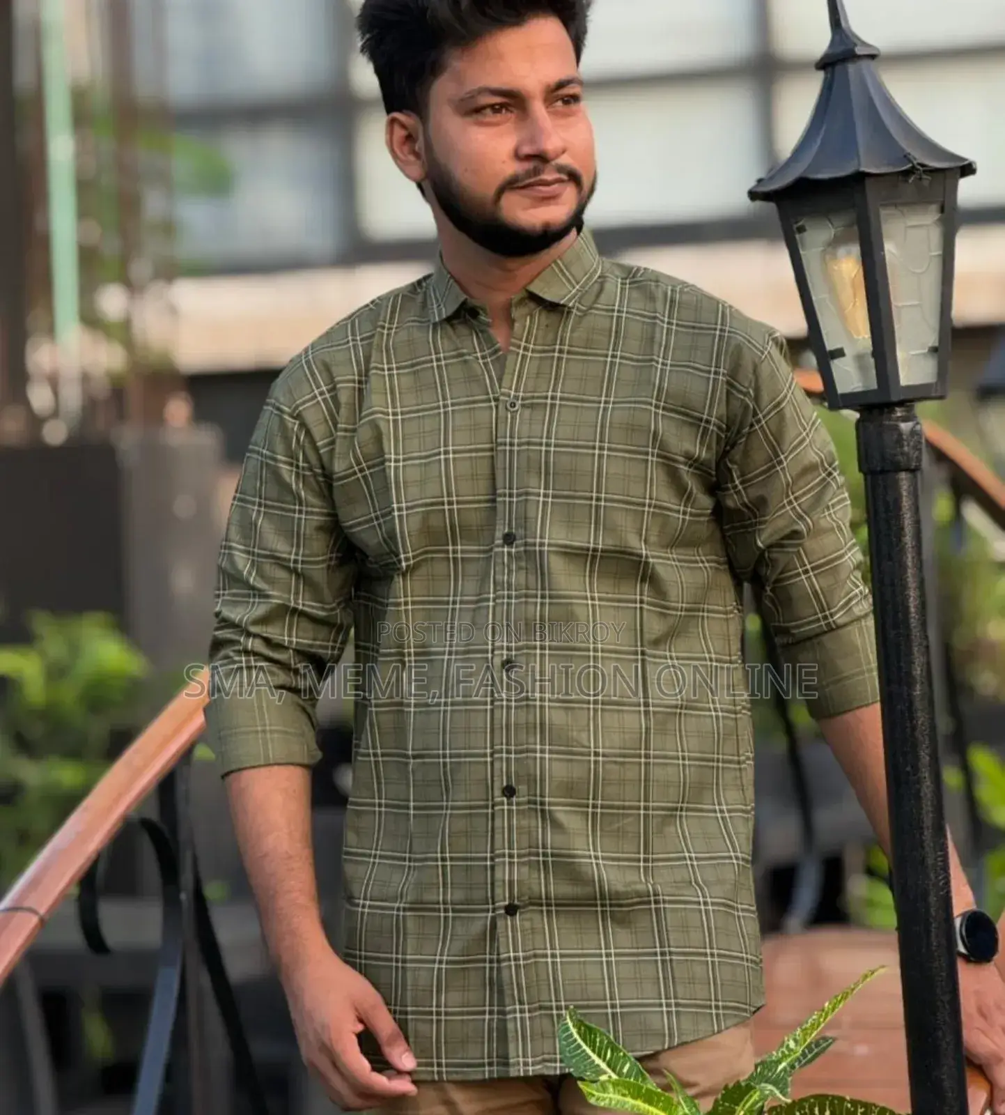 Check Shirt for Men