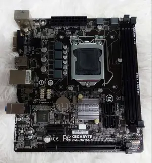 Photo - Gigabyte Ga-H61m-S