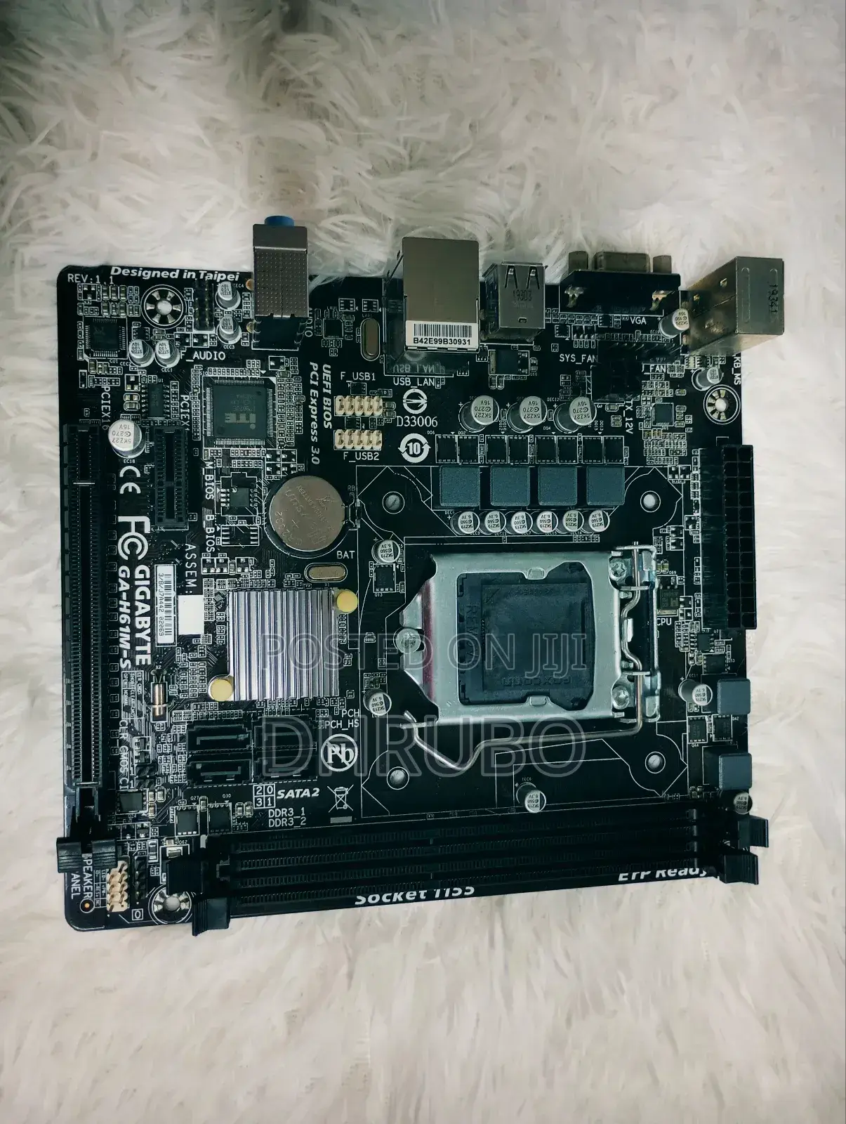 Gigabyte Ga-H61m-S