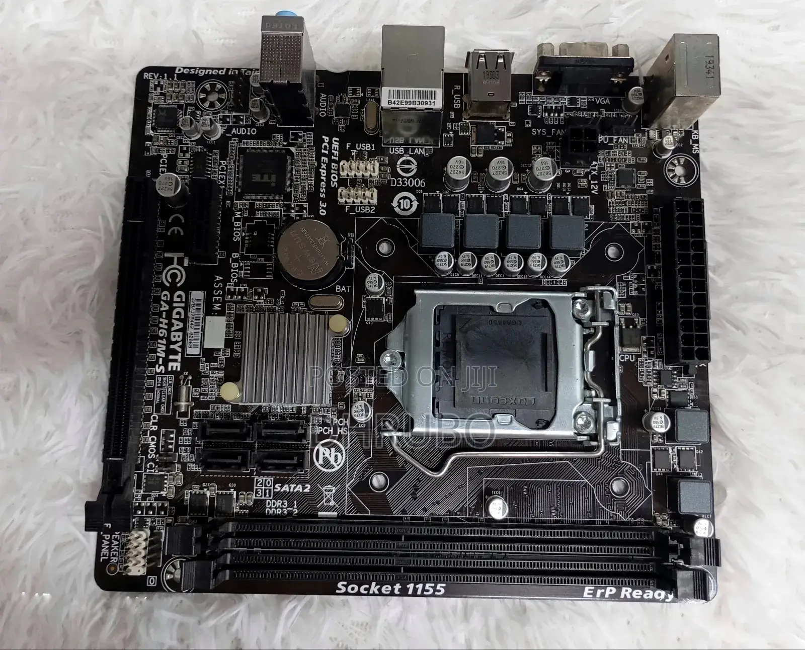 Gigabyte Ga-H61m-S
