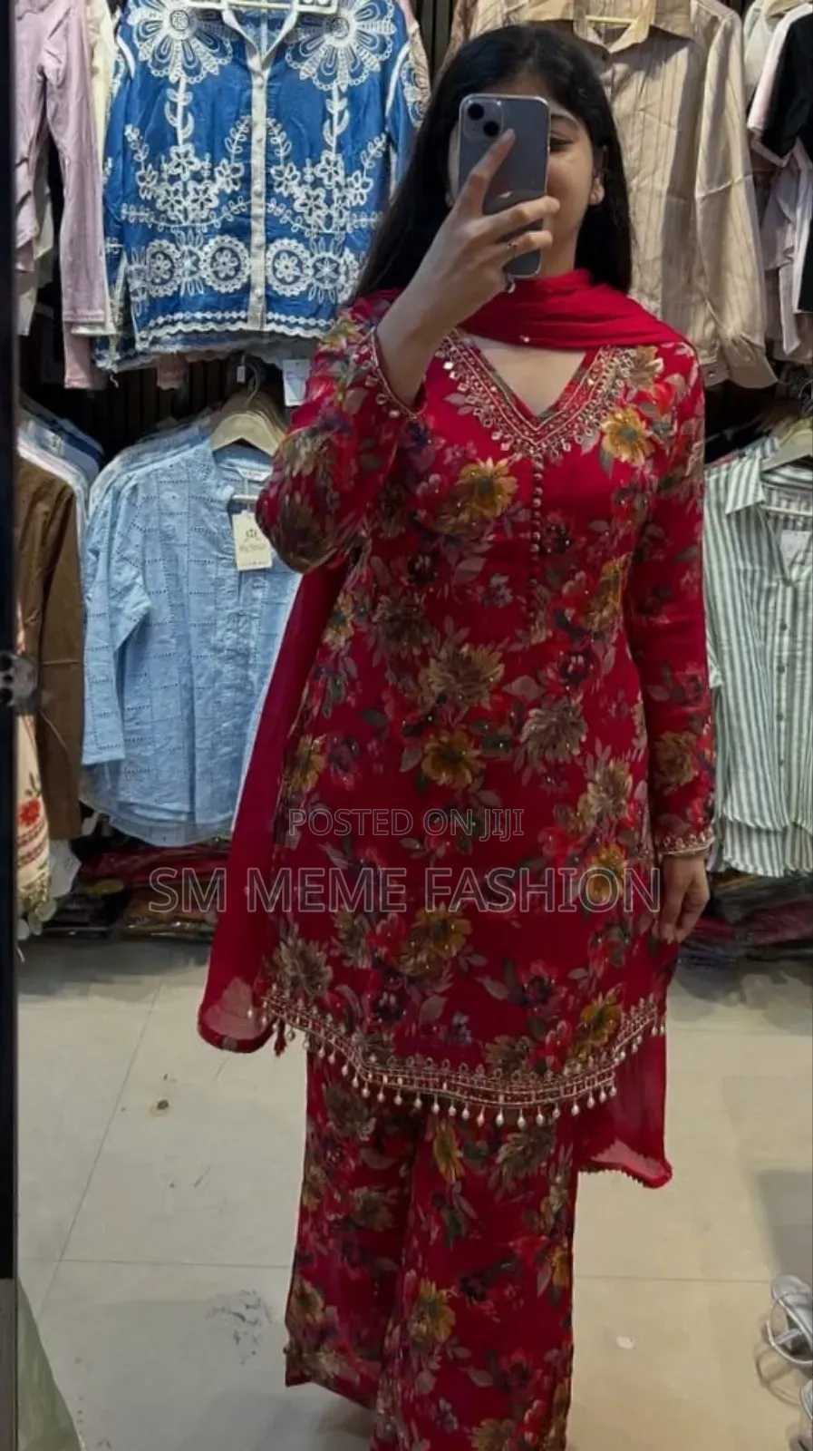 Ready-made Three Piece