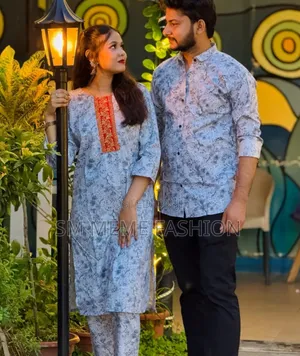 Shirt and Two Piece Couple Dress